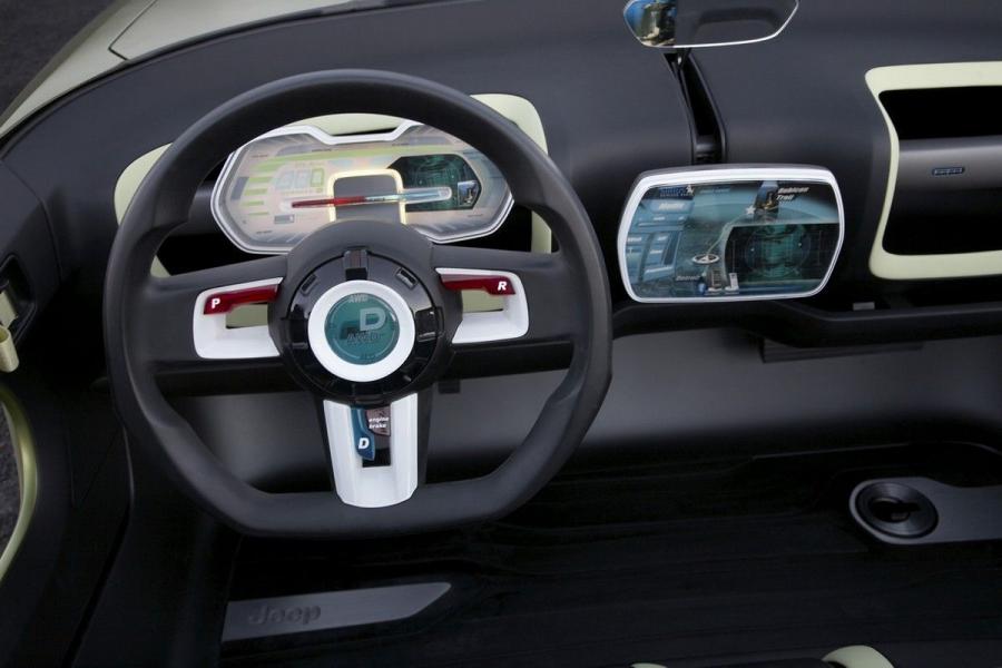  Jeep Renegade Concept 2008 года  (фото 42 из 78)